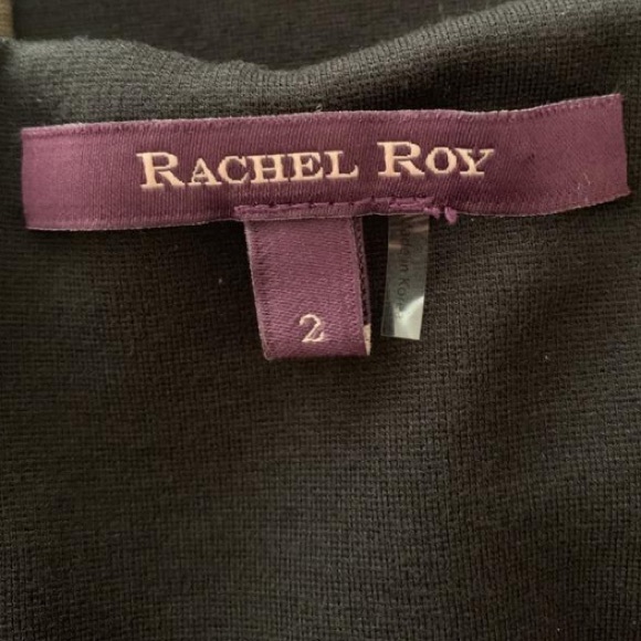 Rachel Roy Colorblock Midi Dress - Picture 4 of 4